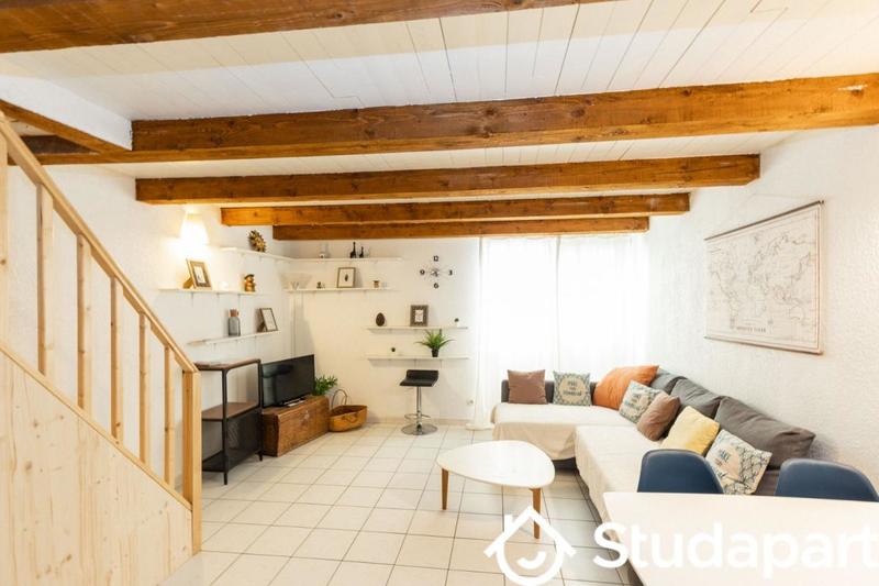 Chambre - 25 m² - 1 pièce