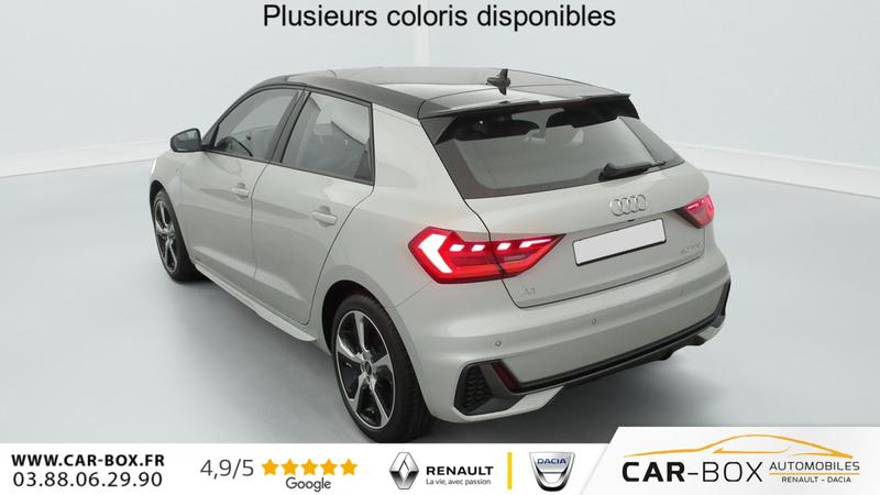 Audi A1 sportback 30 Tfsi 116 ch s tronic 7 Design