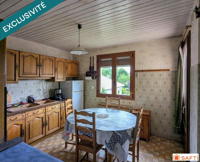 Maison - 120 m² - 6 pièces