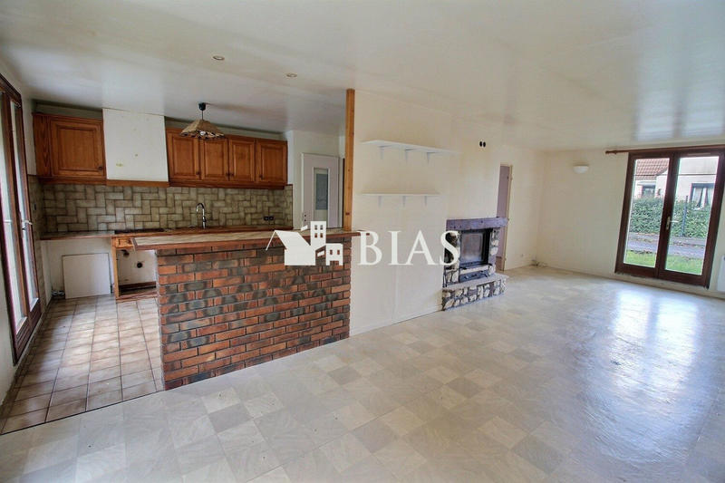 Maison - 91 m² - 4 pièces