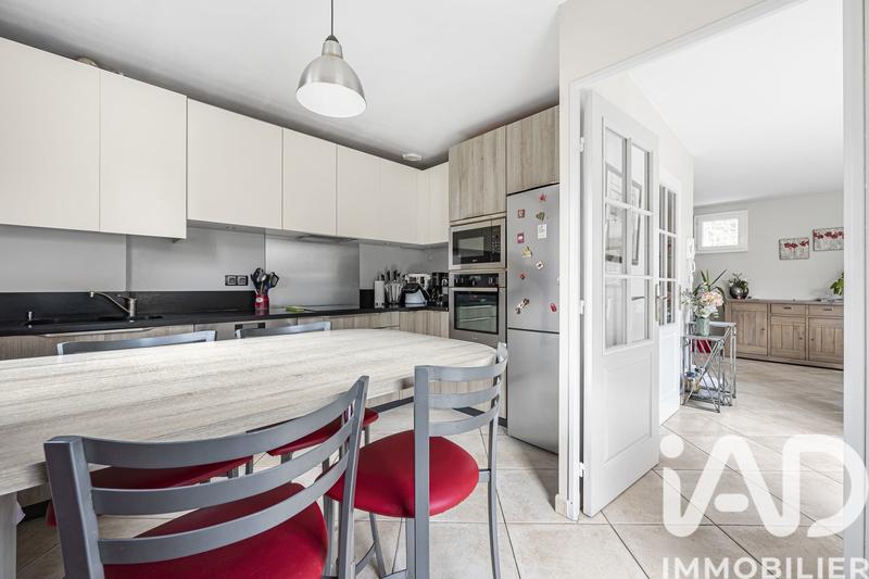 Maison - 117 m² - 5 pièces