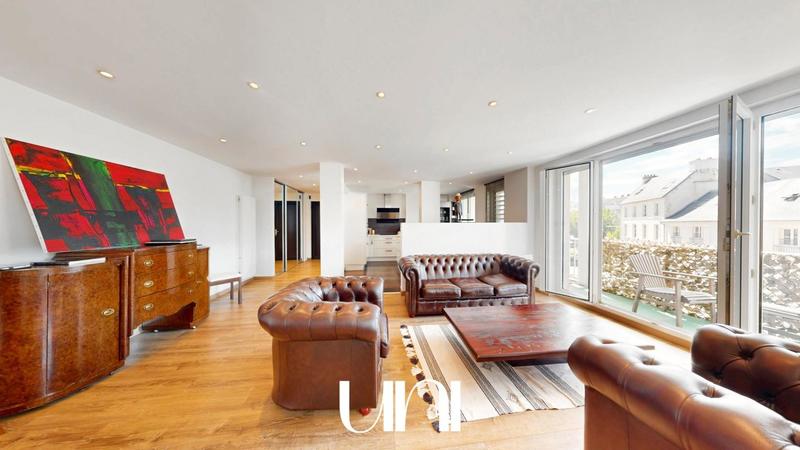 Appartement - 105 m² - 3 pièces