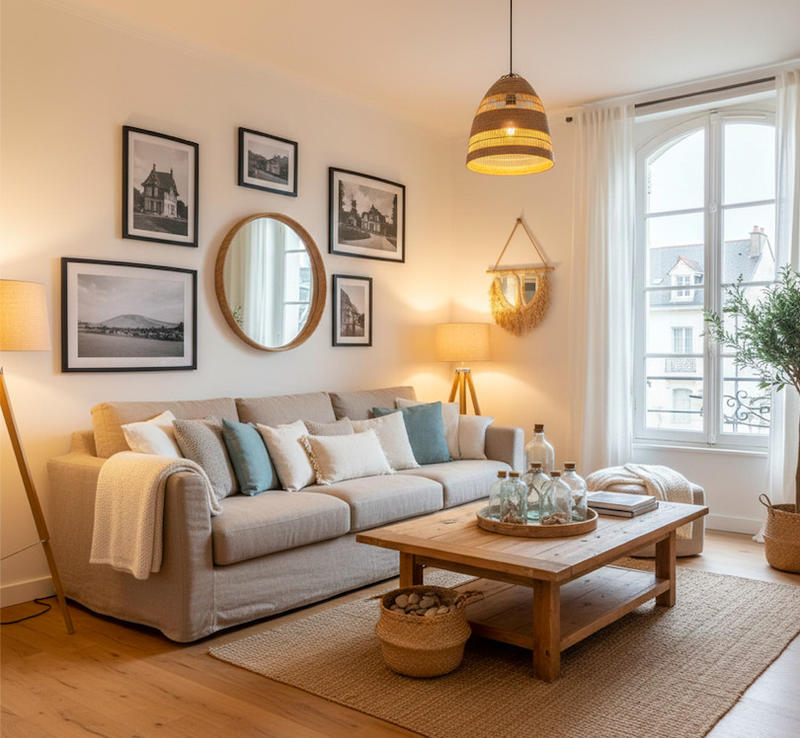 Appartement - 65 m² - 3 pièces