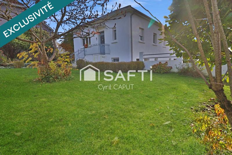 Maison - 111 m² - 4 pièces