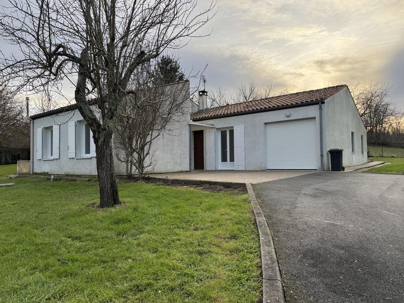 Maison - 95 m² - 5 pièces