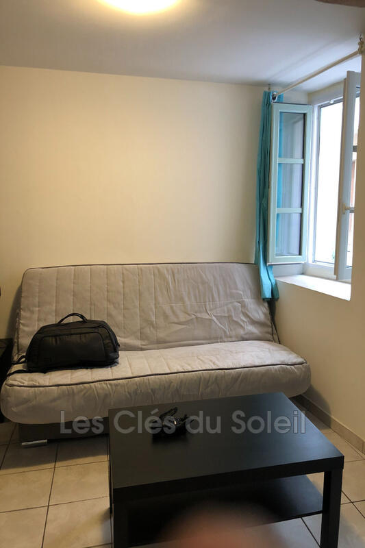 Appartement - 20 m² - 1 pièce