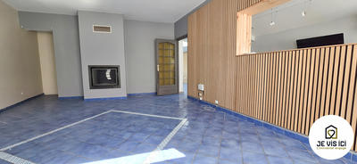 Maison - 123 m² - 6 pièces