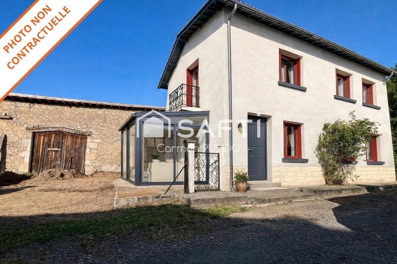 Maison - 130 m² - 7 pièces