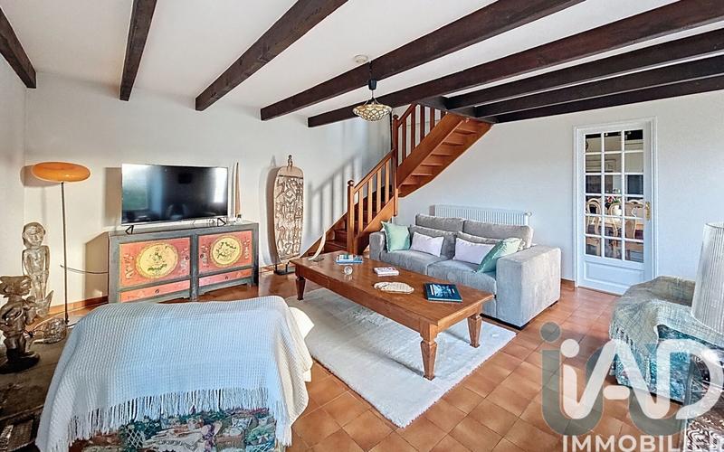 Maison - 125 m² - 7 pièces