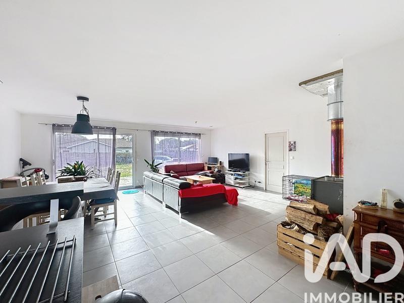 Maison - 114 m² - 5 pièces