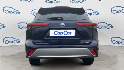 Toyota Highlander 2.5 VVTi 248 Hybrid 4wd-i Cvt Lounge