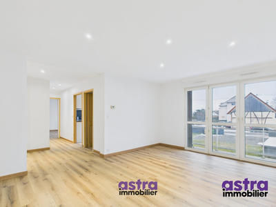 Appartement - 65 m² - 2 pièces