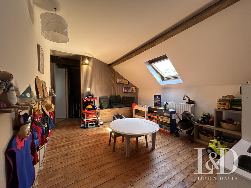 Maison ancienne - 150 m² - 8 pièces