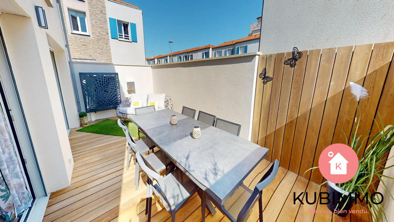 Maison - 158 m² - 4 pièces