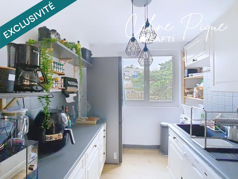 Appartement - 72 m² - 4 pièces