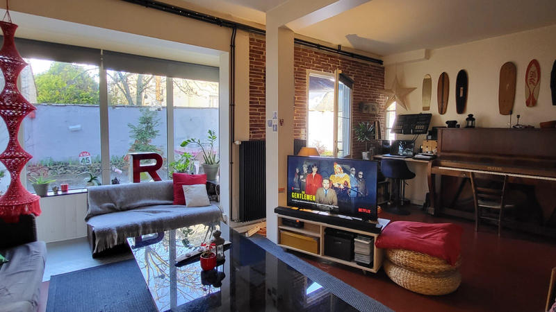 Maison - 78 m² - 4 pièces