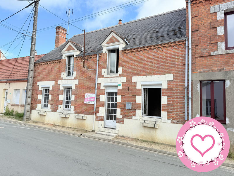 Maison - 93 m² - 4 pièces