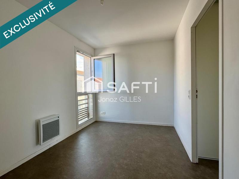 Maison - 61 m² - 3 pièces