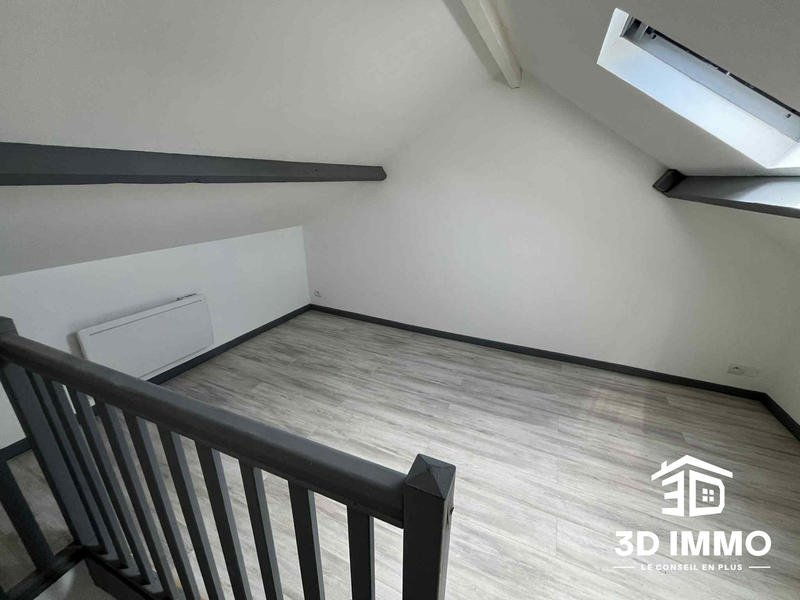 Duplex - 57 m² - 3 pièces