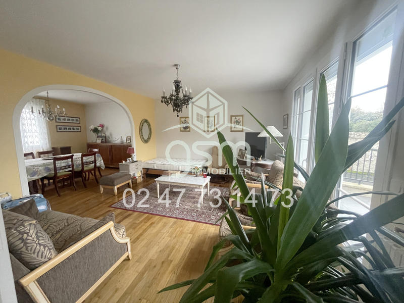 Maison - 108 m² - 5 pièces