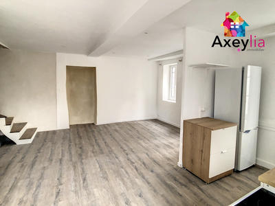 Maison - 60 m² - 3 pièces