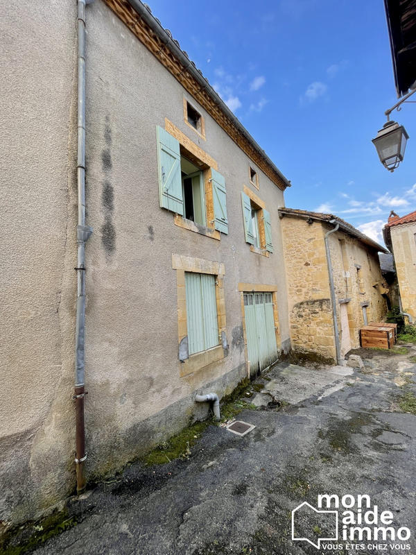 Maison - 55 m² - 4 pièces