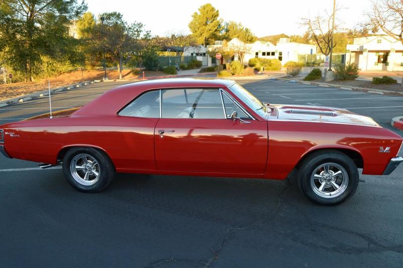 Chevrolet Chevelle V8