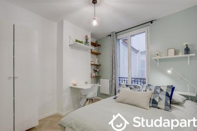 Chambre - 9 m² - 1 pièce