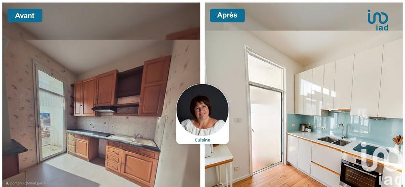 Appartement - 111 m² - 5 pièces