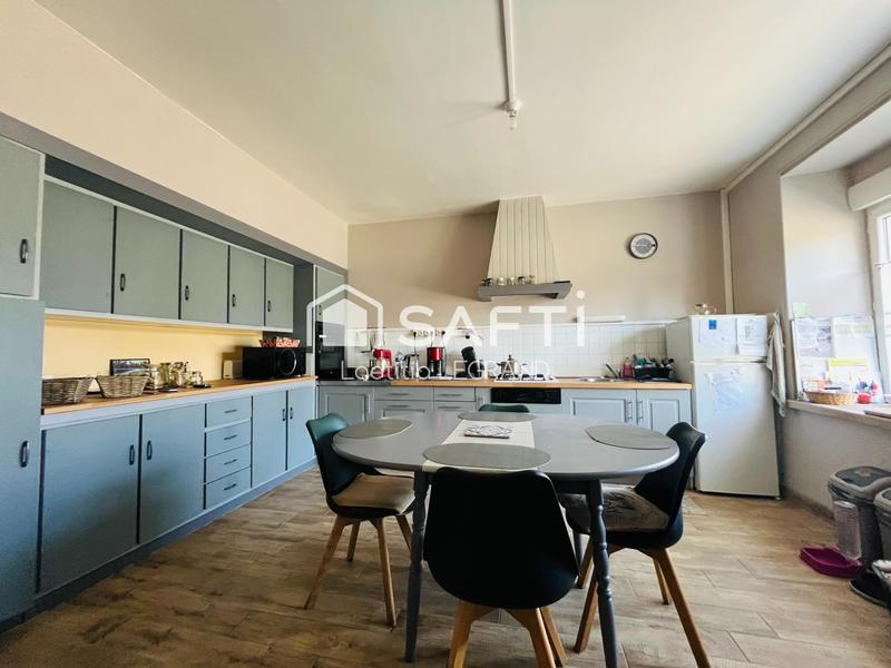 Maison - 105 m² - 4 pièces