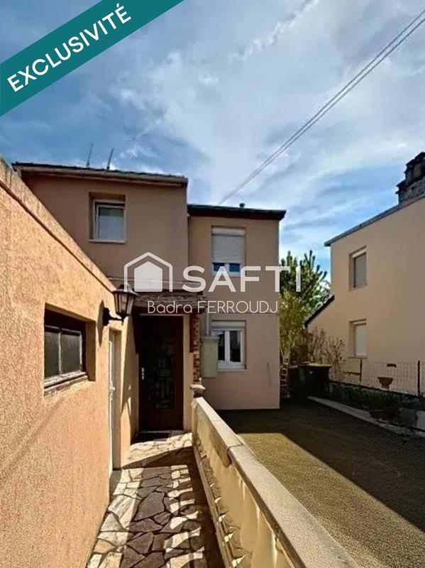 Maison - 93 m² - 4 pièces