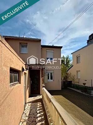 Maison - 93 m² - 4 pièces