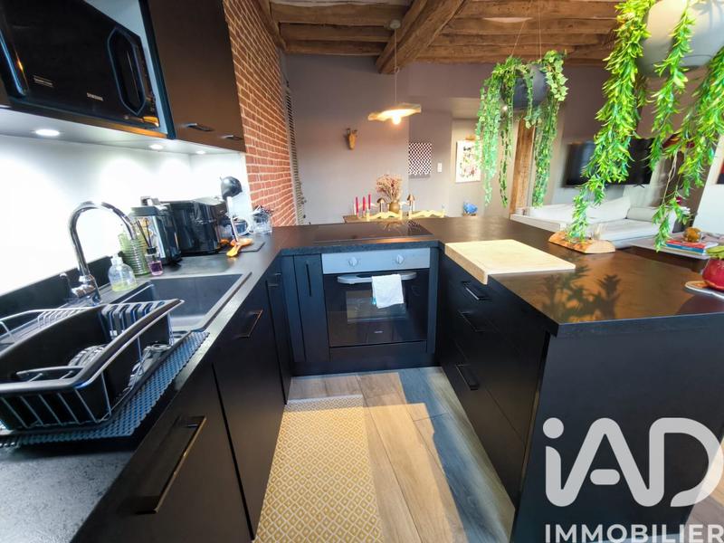 Appartement - 57 m² - 2 pièces