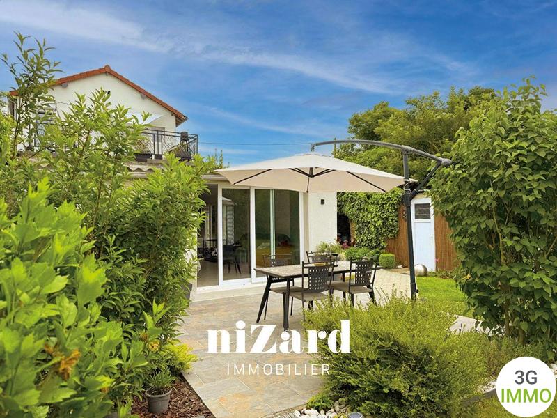 Maison ancienne - 102 m² - 5 pièces