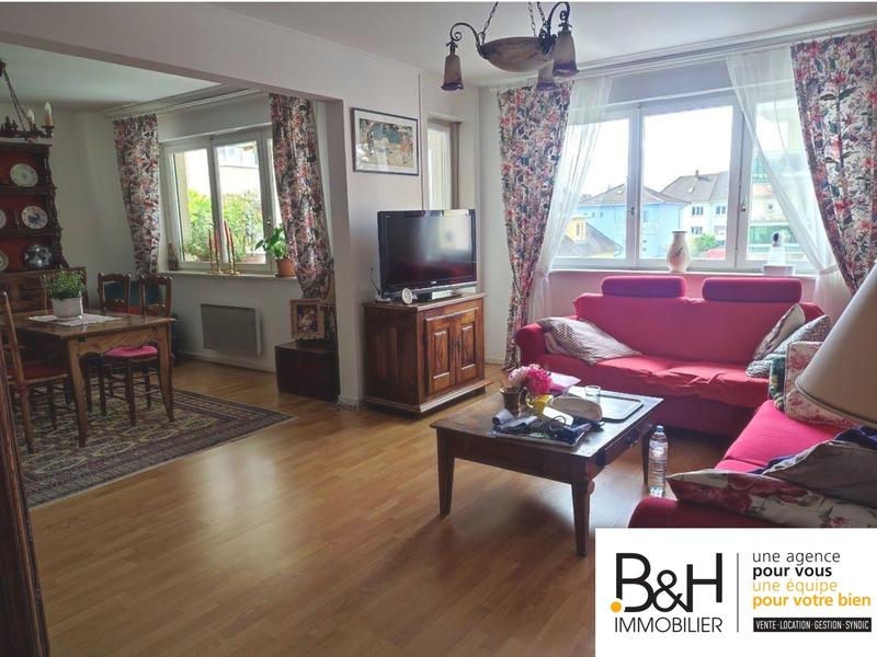 Appartement - 89 m² - 4 pièces