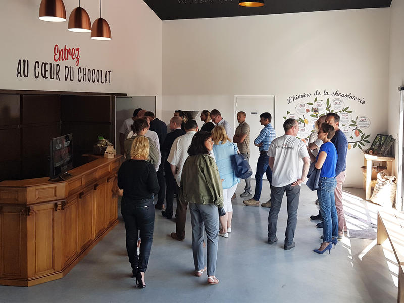 Visite guidée de la chocolaterie avec dégustation