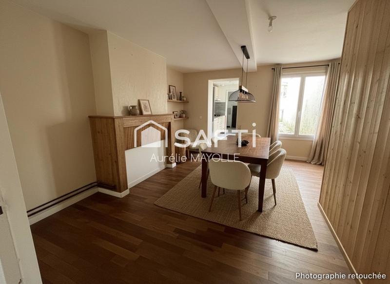 Maison - 102 m² - 6 pièces