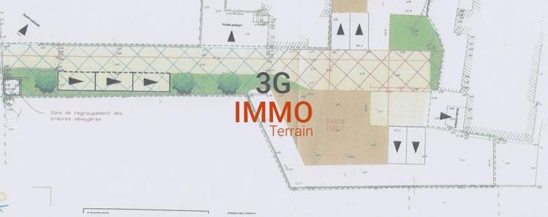 Terrain constructible - 305 m²