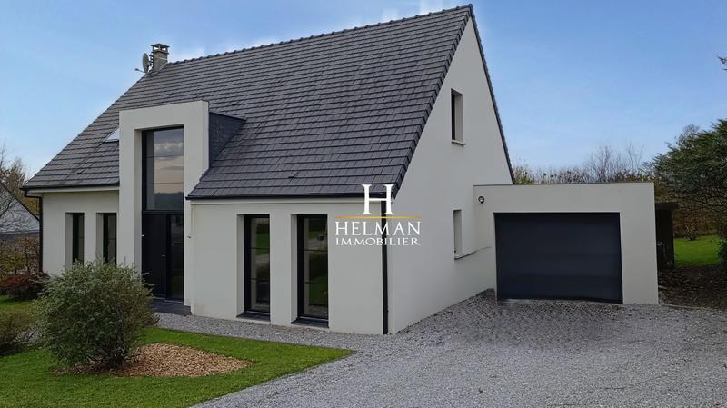 Maison - 167 m² - 6 pièces