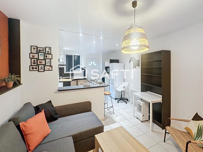 Appartement - 25 m² - 1 pièce