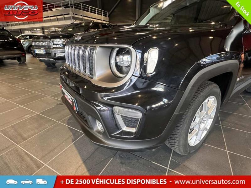 Jeep Renegade 1.6 l Multijet 120ch Bvr6 Limited