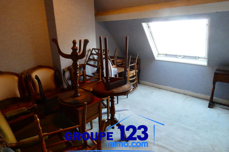 Maison - 123 m² - 6 pièces