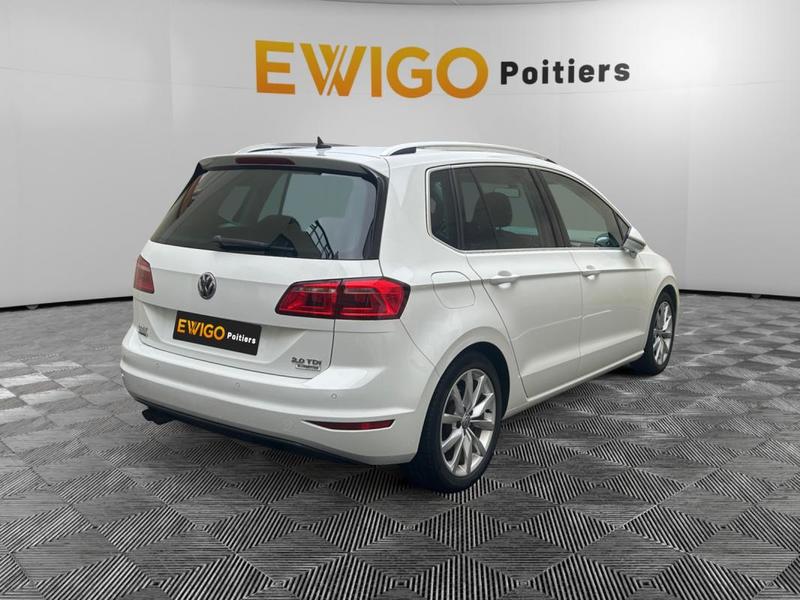 Volkswagen Golf Sportsvan Tdi 150 Ch Bluemotion Carat Dsg6