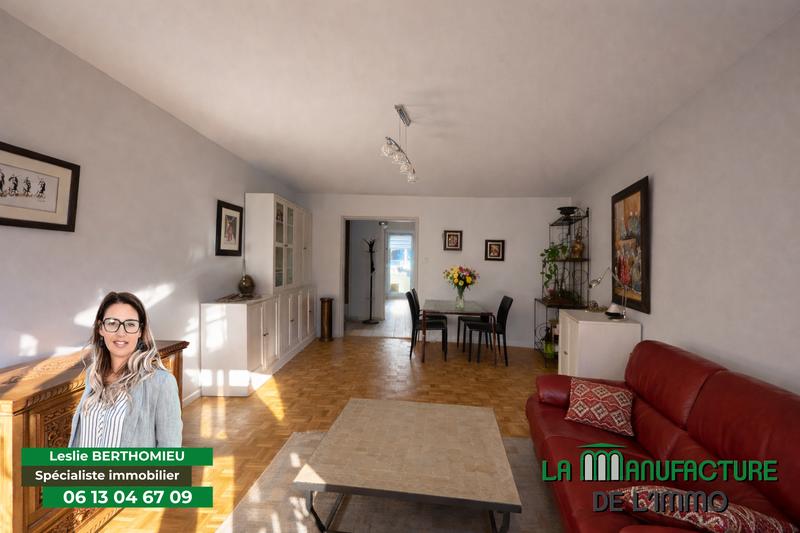 Appartement - 85 m² - 4 pièces