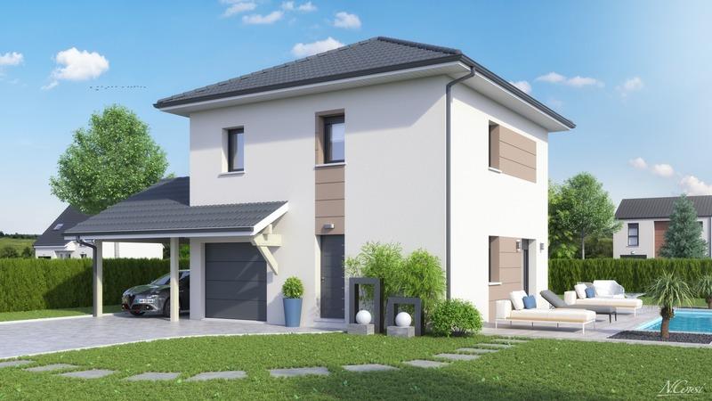 Maison - 90 m² - 4 pièces
