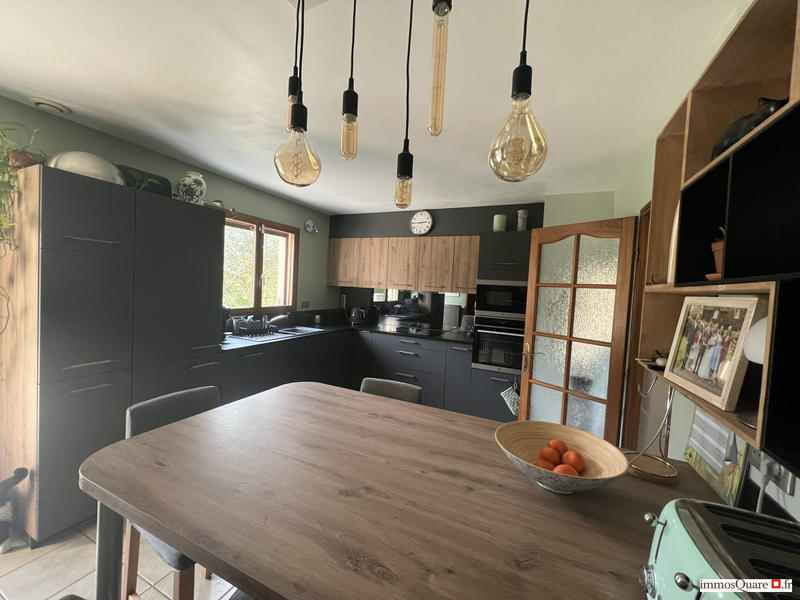 Maison contemporaine - 126 m² - 6 pièces