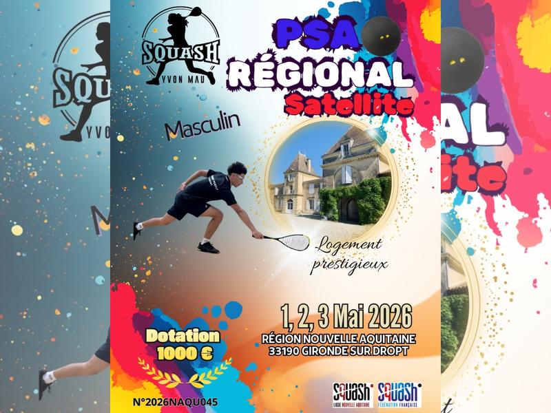 Tournoi professionnel squash