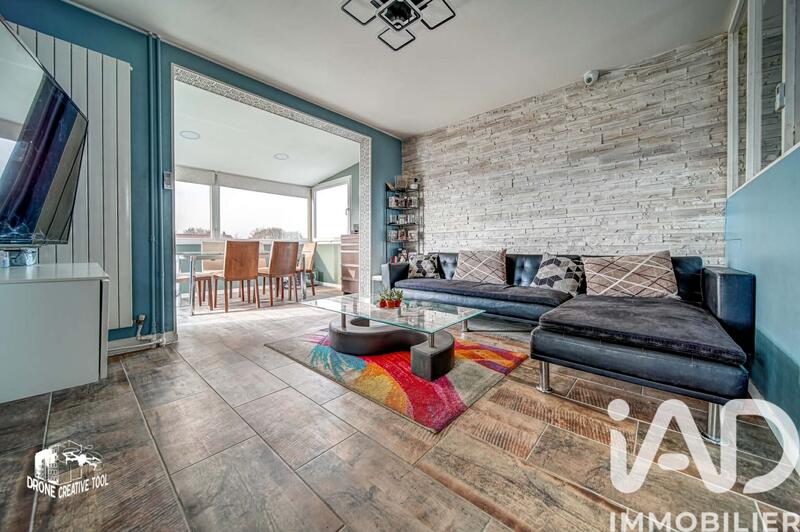 Maison - 80 m² - 4 pièces