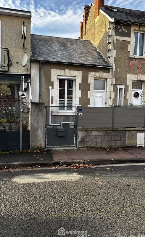 Maison de ville - 58 m² - 2 pièces