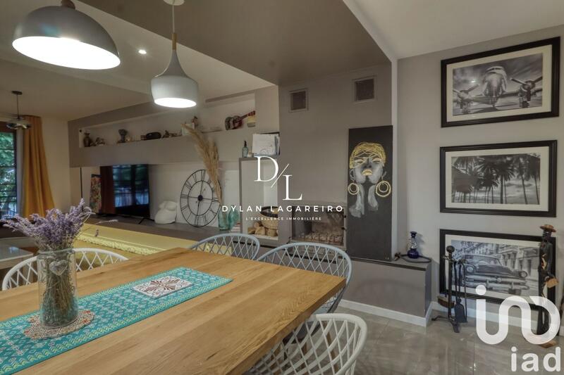 Maison - 144 m² - 6 pièces